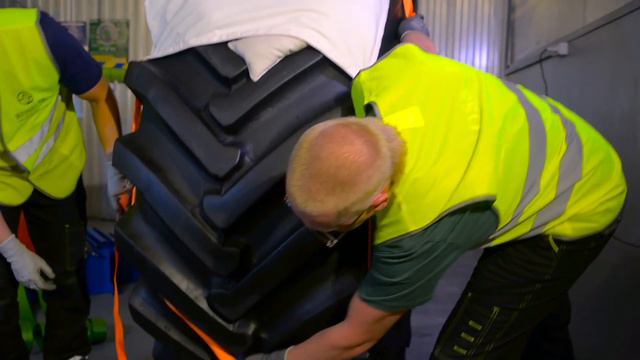 ВУЛКАНИЗАЦИОННЫЙ КОМПЛЕКС ДЛЯ РЕМОНТА КРУПНОГАБАРИТНЫХ ШИН ТП КГШ-800 смотреть онлайн