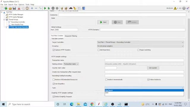 HOW TO RECORD THE SCRIPT IN RECORDING CONTROLLER IN APACHE JMETER TOOL смотреть онлайн