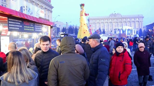 МАСЛЕНИЦА | Харьков 2020 | Сжигание чучела