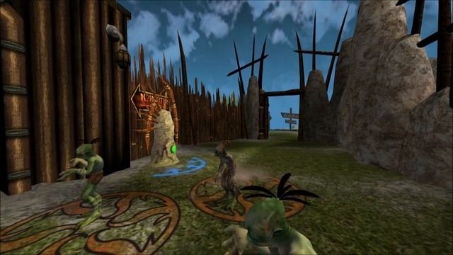 ODDWORLD Munch's Oddysee : gameplay Nintendo SWITCH смотреть онлайн