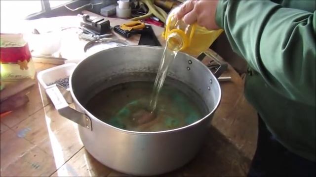 Зелье для защиты ульев от атмосферной влаги. смотреть онлайн