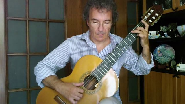 Diana (by Paul Anka - Classical Guitar Arrangement by Giuseppe Torrisi) смотреть онлайн