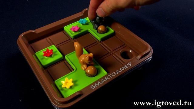Запасливые белки. Обзор настольной игры-головоломки от Игроведа смотреть онлайн