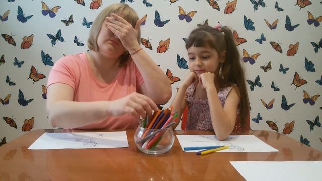 3 МАРКЕРА ЧЕЛЛЕНДЖ 3МАРКЕРАЧЕЛЛЕНДЖ ЛЕДИ БАГ ЧАСТЬ 3 [ 3 MARKER CHALLENGE LADY BUG Полли Фемили смотреть онлайн
