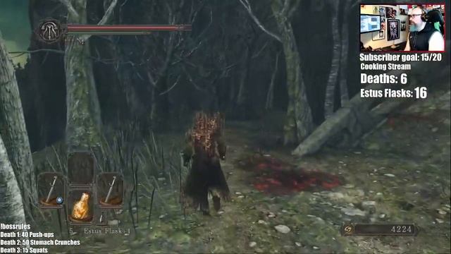Git Gud or Git Fit - Dark Souls II All Bosses, All DLC! Round 3 смотреть онлайн