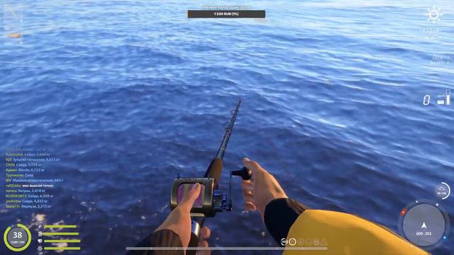 Русская Рыбалка 4 Дипломированный нубас делает вид, что умеет ловить рыбу #202 смотреть онлайн