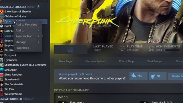 How to skip CD Projects Red's launcher for Cyberpunk 2077! - Steam Only смотреть онлайн