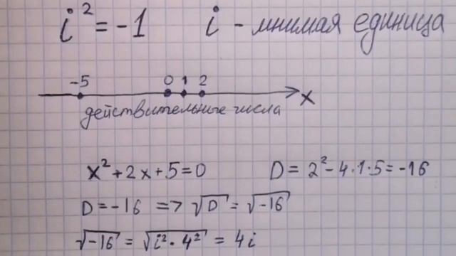 Комплексные числа (часть 1) смотреть онлайн