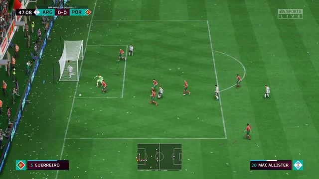 FIFA 23 - Argentina Vs Portugal- FIFA World Cup Final Qatar | PC Gameplay смотреть онлайн