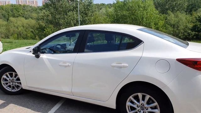 Подбор Mazda 3 1.6л. 2014г один владелец 54000км 800000р. смотреть онлайн