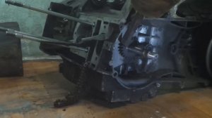 Как снять звездочку кикстартера на 157qmj