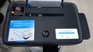 HP INK TANK 115 | Test print