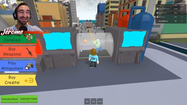 I Made My Own Zombie Factory In Roblox смотреть онлайн