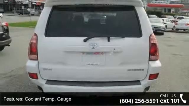 2005 Toyota 4Runner Limited V8 4WD - Westminster Toyota -... смотреть онлайн