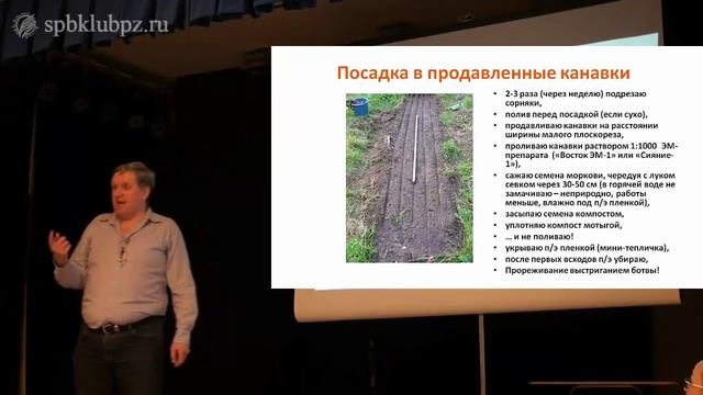 Метод посадки моркови смотреть онлайн