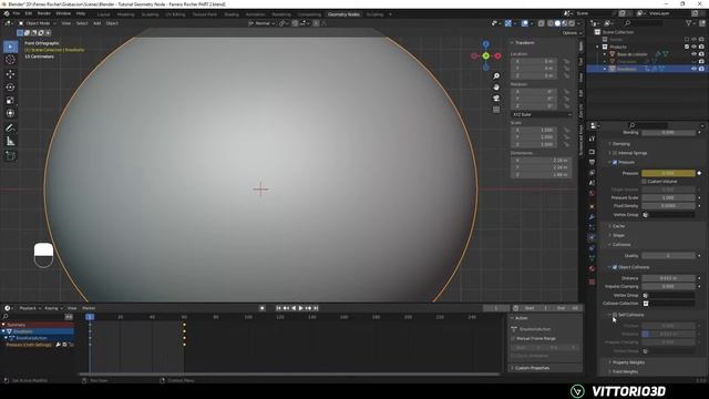 Blender - Tutorial Envoltorio - Ferrero Rocher - Capítulo 02 смотреть онлайн