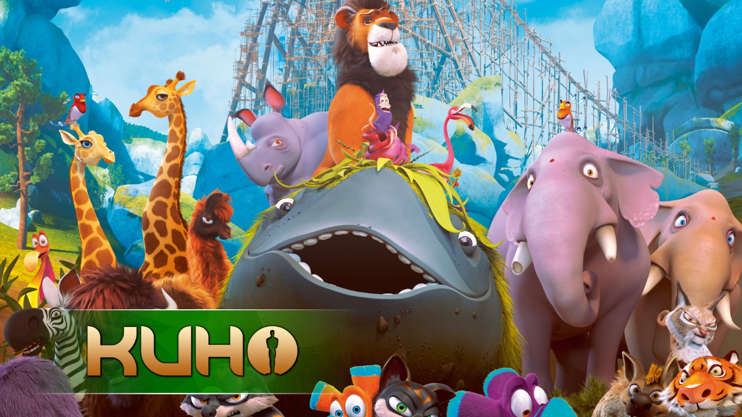 Упс… Ной уплыл! (Трейлер) смотреть онлайн