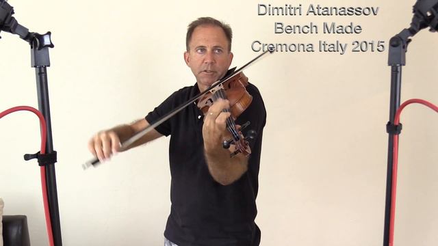 Dimitri Atanassov Violin for sale at FiddlerShop смотреть онлайн
