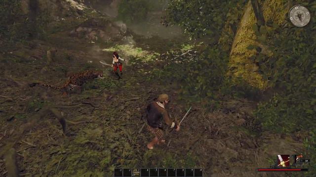 Прохождение Risen 2: Dark Waters | Часть 2 | DAMIANoNE смотреть онлайн