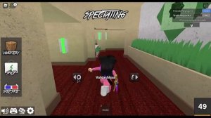 Мардер Мистери 2 Роблокс с друзьями, режим 1 на 1 Murder Mystery 2 Roblox