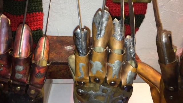 A Nightmare On Elm Street- Freddy Krueger Glove Collection смотреть онлайн