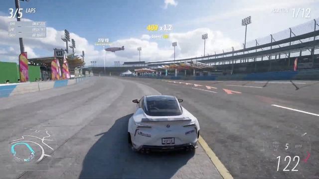 Horizon Oval Circuit: NEW RACE In Forza Horizon 5 (Gameplay + Review)