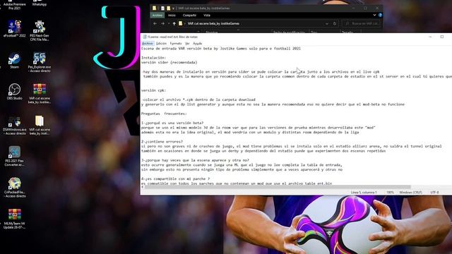 ✅ PES 2021 | INCREÍBLE MOD VAR ❗️ Escena entrance VAR by Jostike Games ❗️ E-S-P-E-C-T-A-C-U-L-A-R ❗ смотреть онлайн