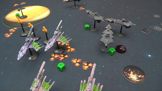 Throwback Thursdays Ep 115 - Battlefleet Gothic: Eldar vs. Chaos смотреть онлайн