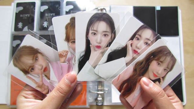 storing photocards in my binder #1 ☽ (snsd, dc, red velvet, izone, etc.) смотреть онлайн