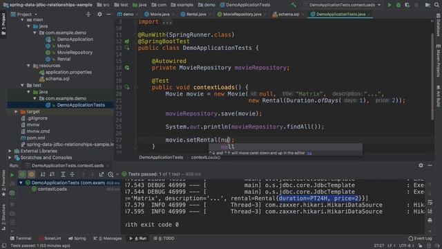 Spring Data JDBC - One to One & One to Many Relationships смотреть онлайн