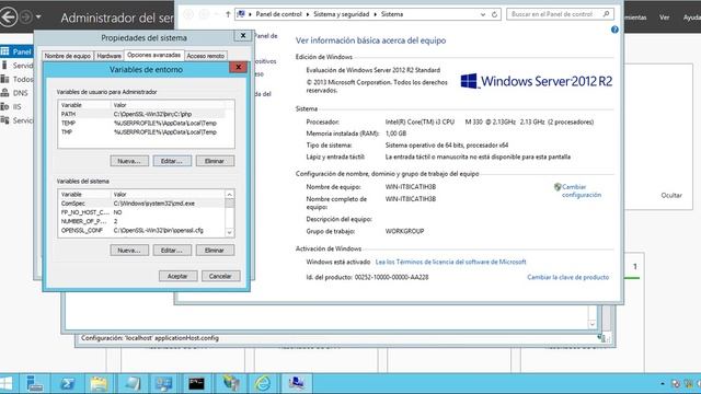Interoperabilidad IIS8, PHP, MySQL, WordPress y OpenSSL смотреть онлайн