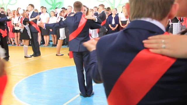 Вальс на последнем звонке 2015. Балахта смотреть онлайн