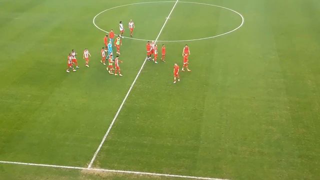 Antalyaspor-Karagümrük Maç Sonu Galibiyet Sevinci Doğukan Sinik Üçlü 2021-2022 смотреть онлайн