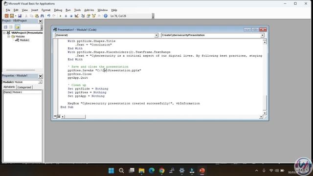 Create PowerPoint Presentations Using ChatGPT Automation смотреть онлайн