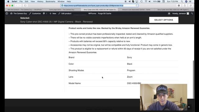 How to Add an Affiliate Product to Wordpress Website (Hint: Woocommerce!) смотреть онлайн