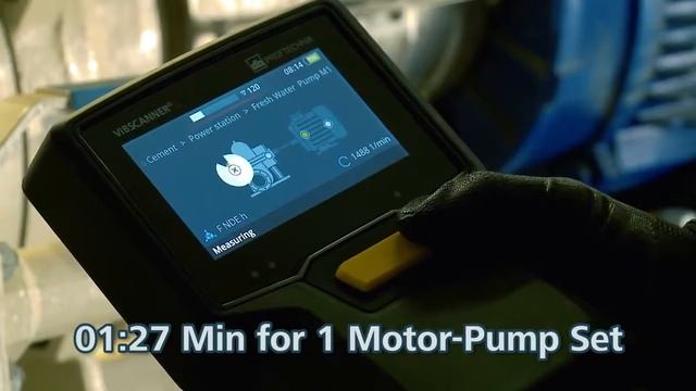 Вибродиагностика. VIBSCANNER 2 – быстрый и полный сбор данных от PRUFTECHNIK