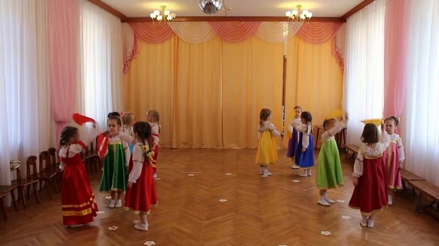 танец "Матрешки" смотреть онлайн