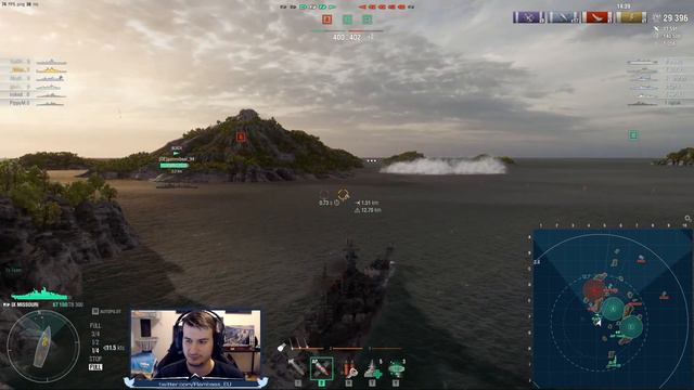 Mighty Mo in Gold - World of Warships смотреть онлайн