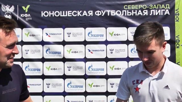 СШ «Ленинградец» — ФК «Балтика». 2007 г.р. Интервью. Сезон 2023 года смотреть онлайн