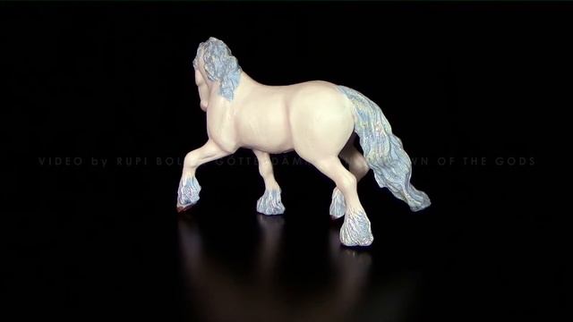 Papo ® Magisches Einhorn blau / Magic Unicorn blue - 360° смотреть онлайн