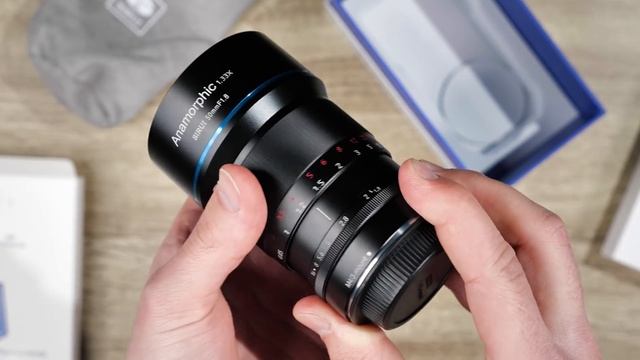 Купить объектив SIRUI Anamorphic ? Анаморфные объективы в Украине ? смотреть онлайн