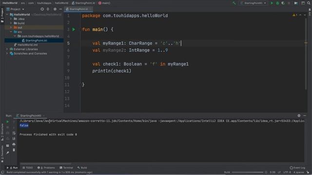 Mastering Kotlin - 048 - range - 2 - in range - Kotlin Bangla Tutorial смотреть онлайн