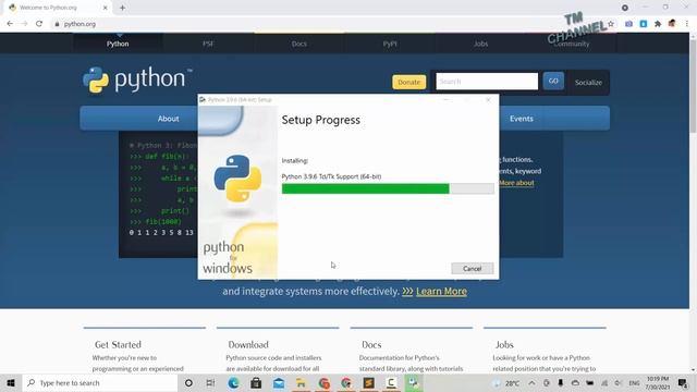 How to install Python II Django II Sublime text on windows смотреть онлайн