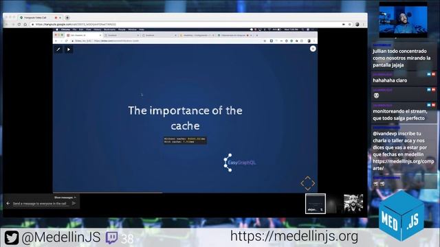 MedellinJS TV - GraphQL la evolución de REST смотреть онлайн