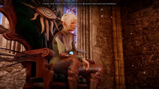 Dragon Age Inquisition: Fallen From Grace / Judgement of Samson (Service to the Inquisition) смотреть онлайн