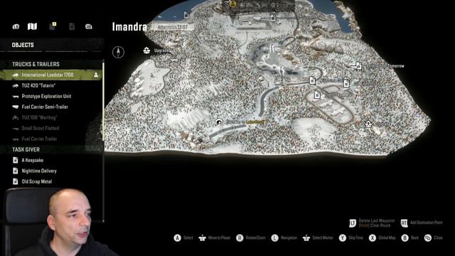 Snowrunner TUZ 108 Warthog Location ( Imandra DLC ) смотреть онлайн