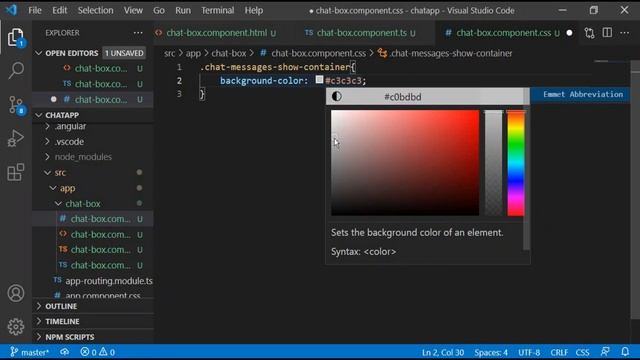 Build an Angular Chat Application from scratch, How to build Angular Chat Project with TestyCodeiz смотреть онлайн