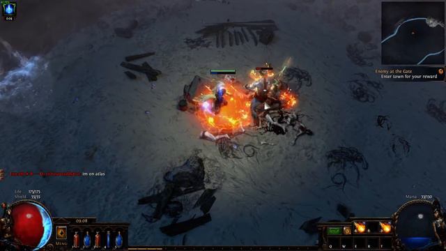 Path of Exile Delve League Oni Goroshi DROP смотреть онлайн
