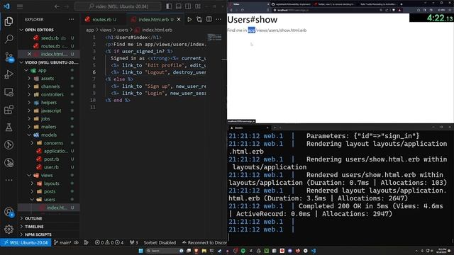 Block Users Speedrun With Followability Gem in Rails 7 смотреть онлайн