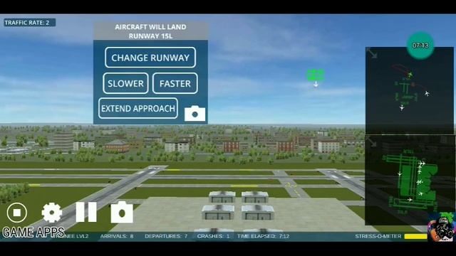 Airport madness 3D-volume 2 gameplay / ???? ????? смотреть онлайн